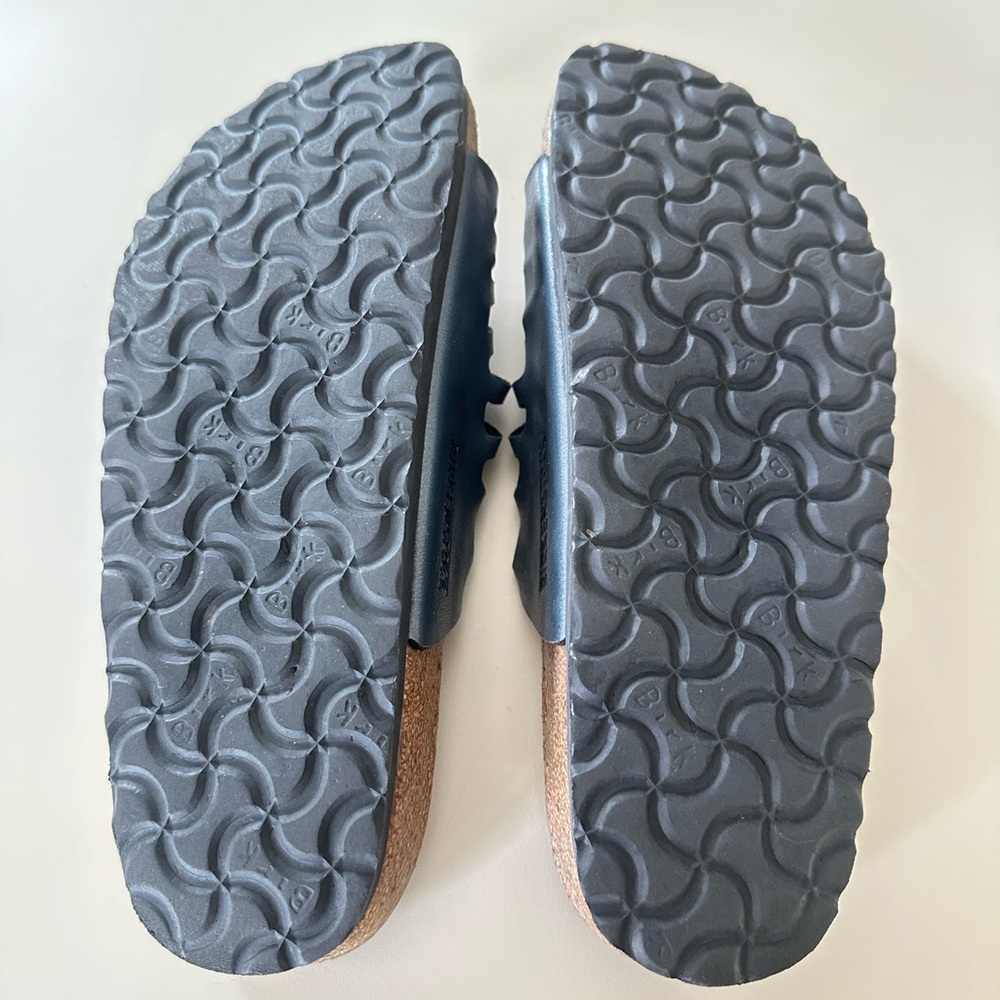 Women’s Birkenstock Strappy Cut-Out Buckle Sandals - Picture 2 of 4